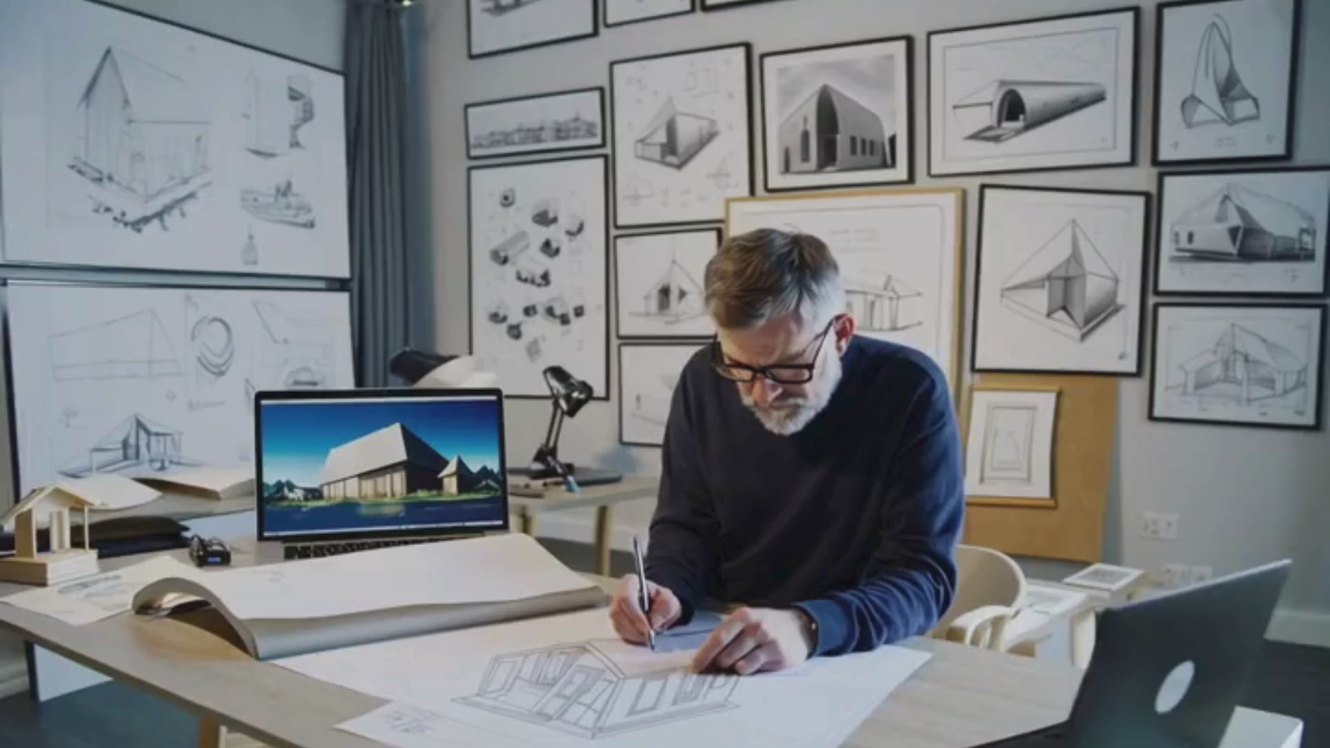 Video showing the bespoke glamping pod design process, featuring timber pod sketches, layout plans, finish selections, and interior customisation — highlighting Home Living Luxury’s tailored approach to designing high-end glamping accommodations.