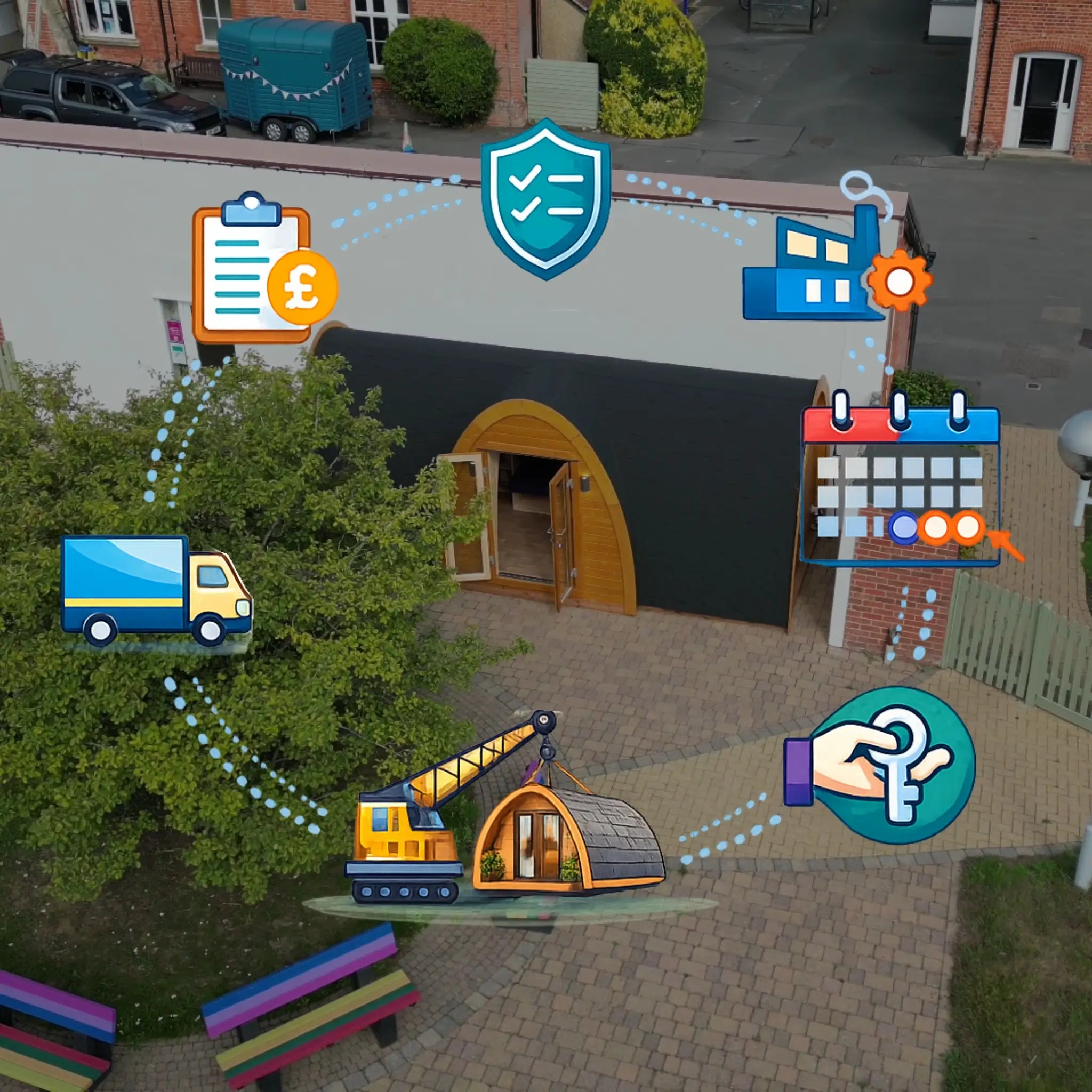 Deploy Modular Buildings Before Year-End | UK Public Sector – GlampLaunch