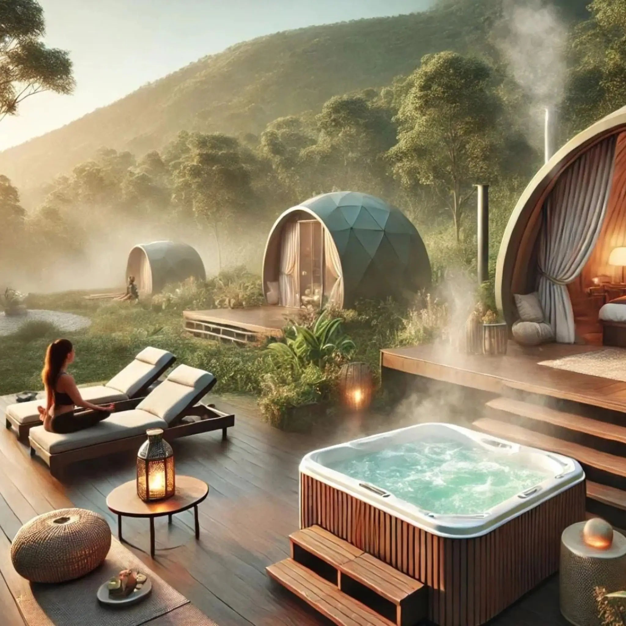 The Biggest Glamping Trends to Watch in the UK for 2025