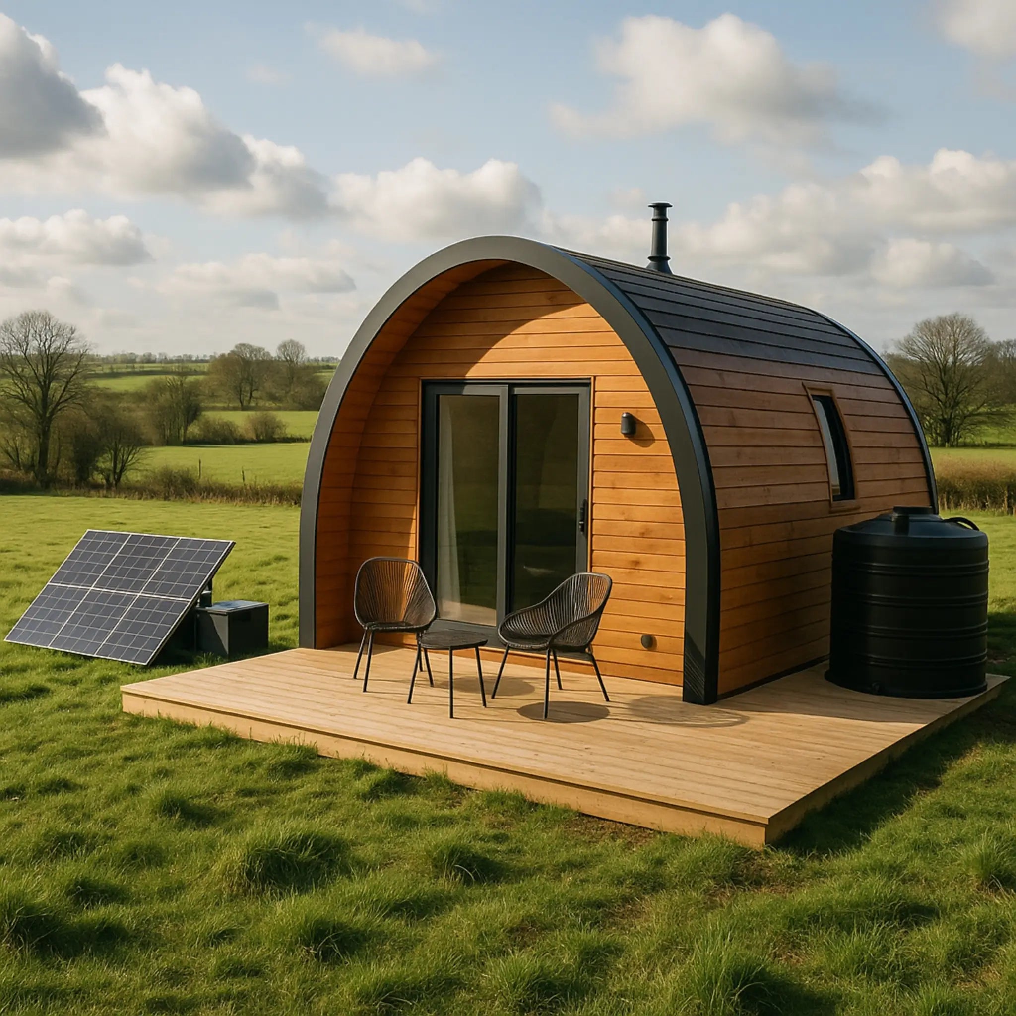 Off-Grid Pod Living: A Smart Alternative to Rising UK Rent – GlampLaunch
