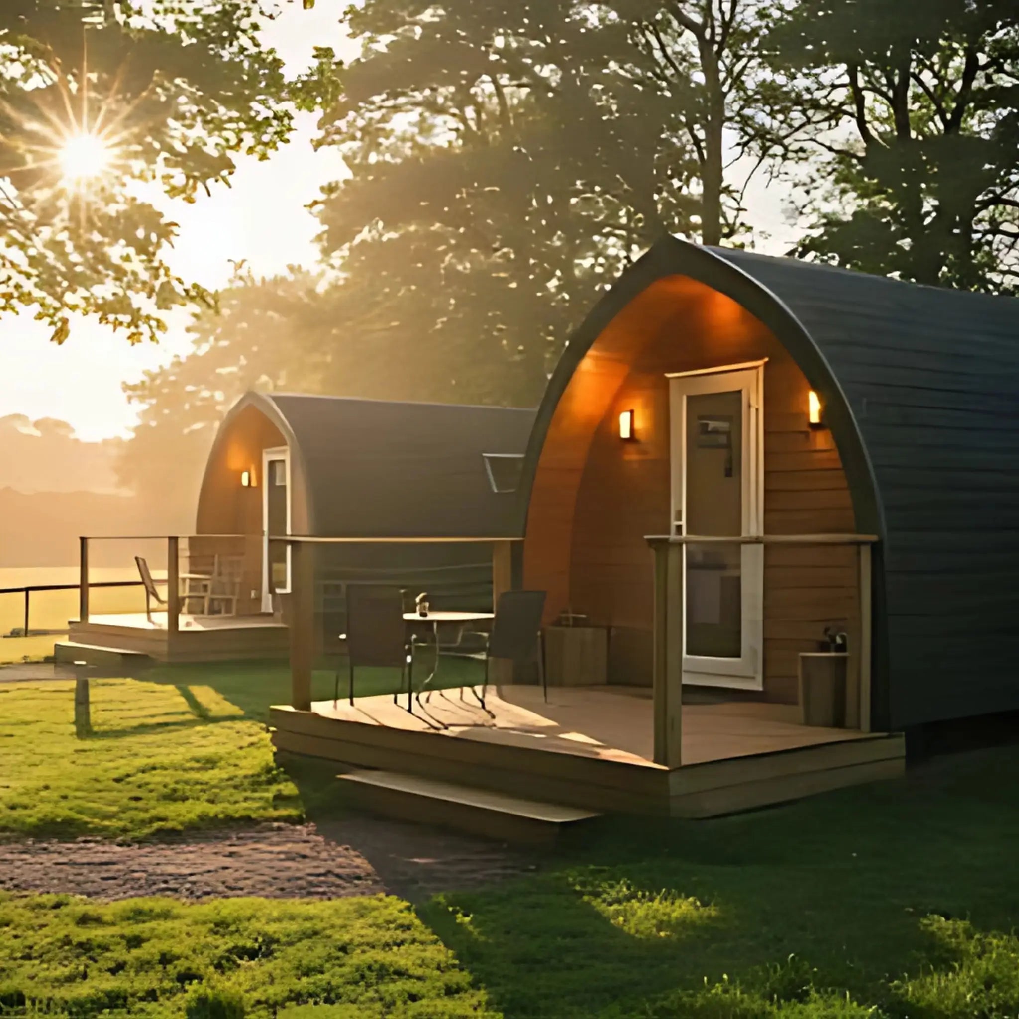 Why UK Countryside B&Bs Are Adding Glamping Pods to Boost Bookings & Revenue