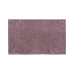 Mauve 4Living bathroom mat laid flat on a white background.
