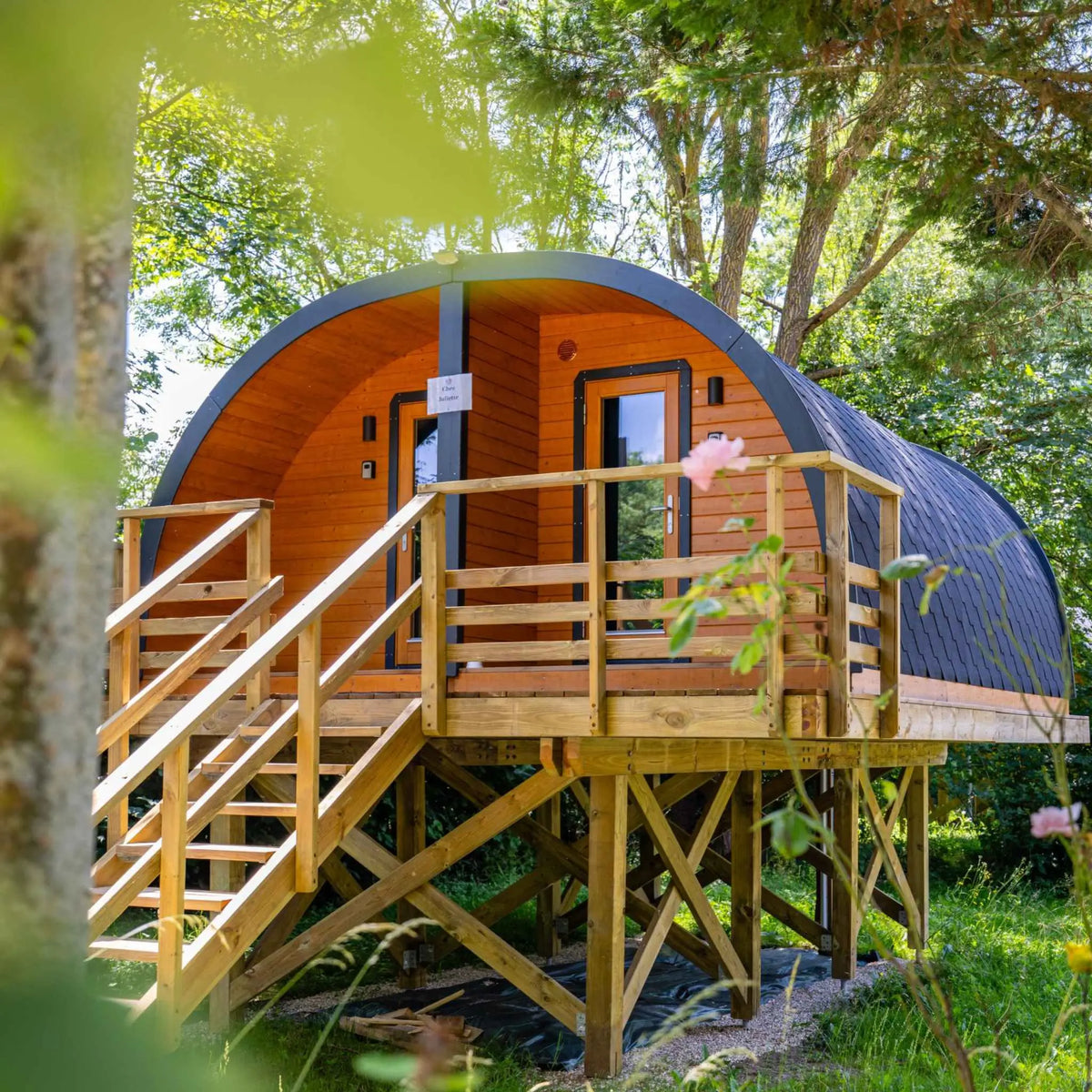 Front Pod Glamping Pod ROI Calculator – Discover Your Revenue Potential with Gla ...