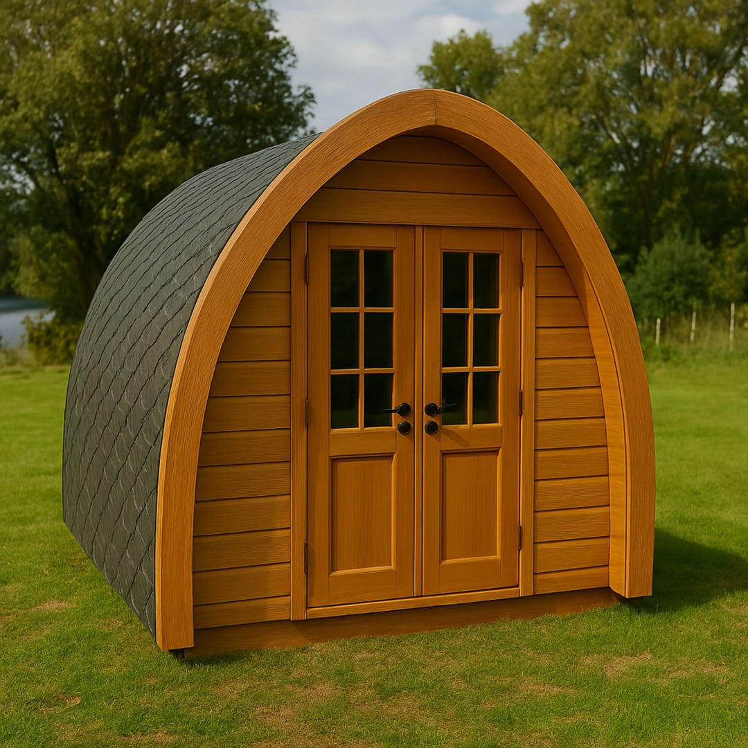 Dual Standalone Washroom Pod – GlampLaunch