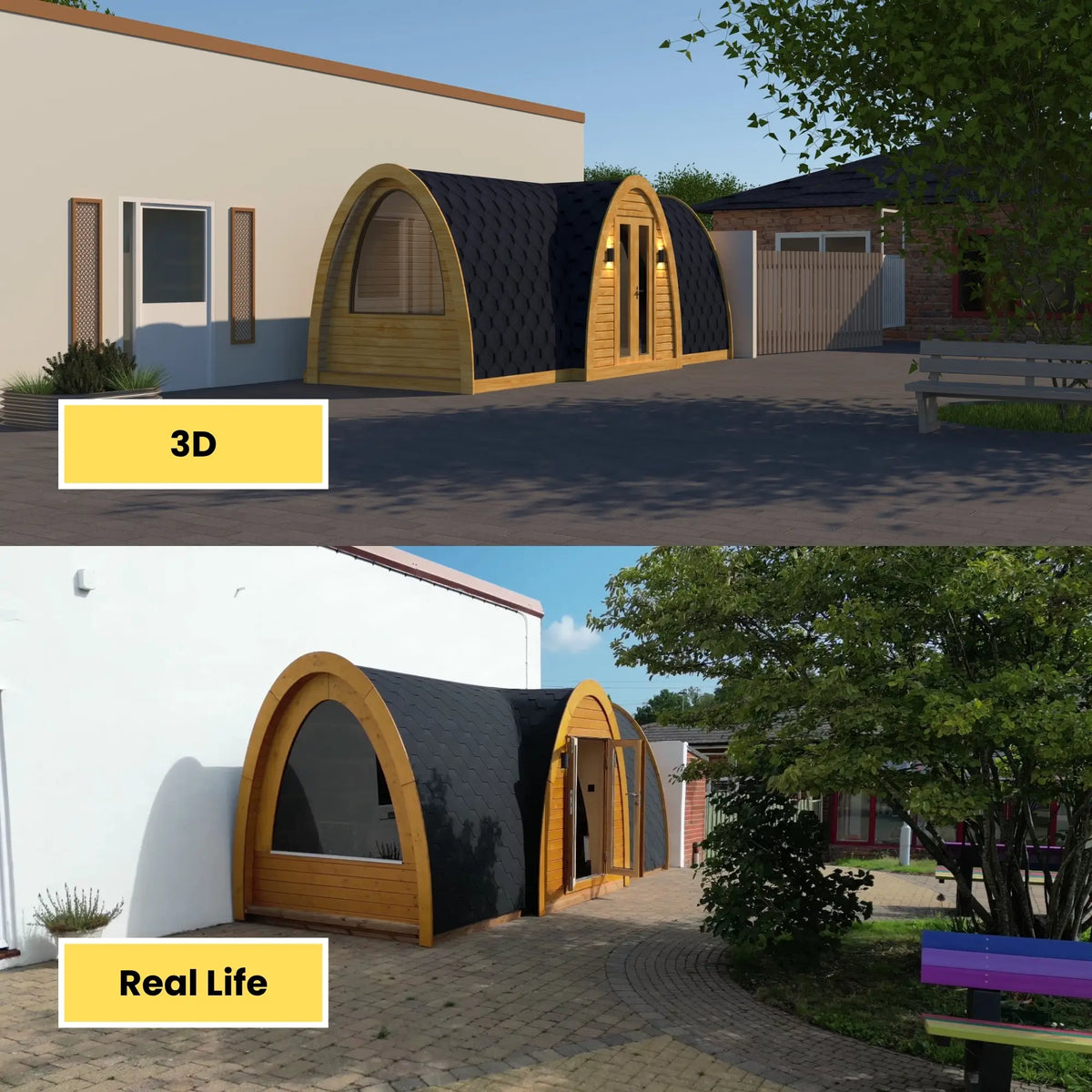 Bodecker Pod Design Bespoke Pod Drawings | Custom 2D & 3D Pod Design – GlampLaunch