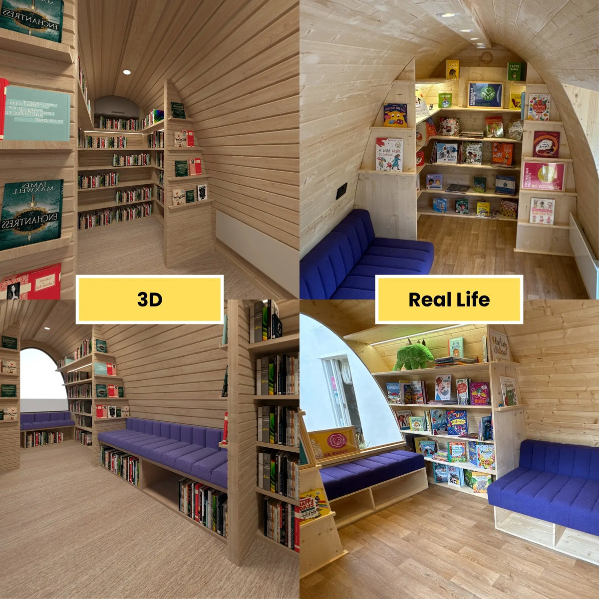 Bespoke Pod Drawings | Custom 2D & 3D Pod Design – GlampLaunch