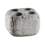 Hukka soapstone steamstone with four water cups on a white background