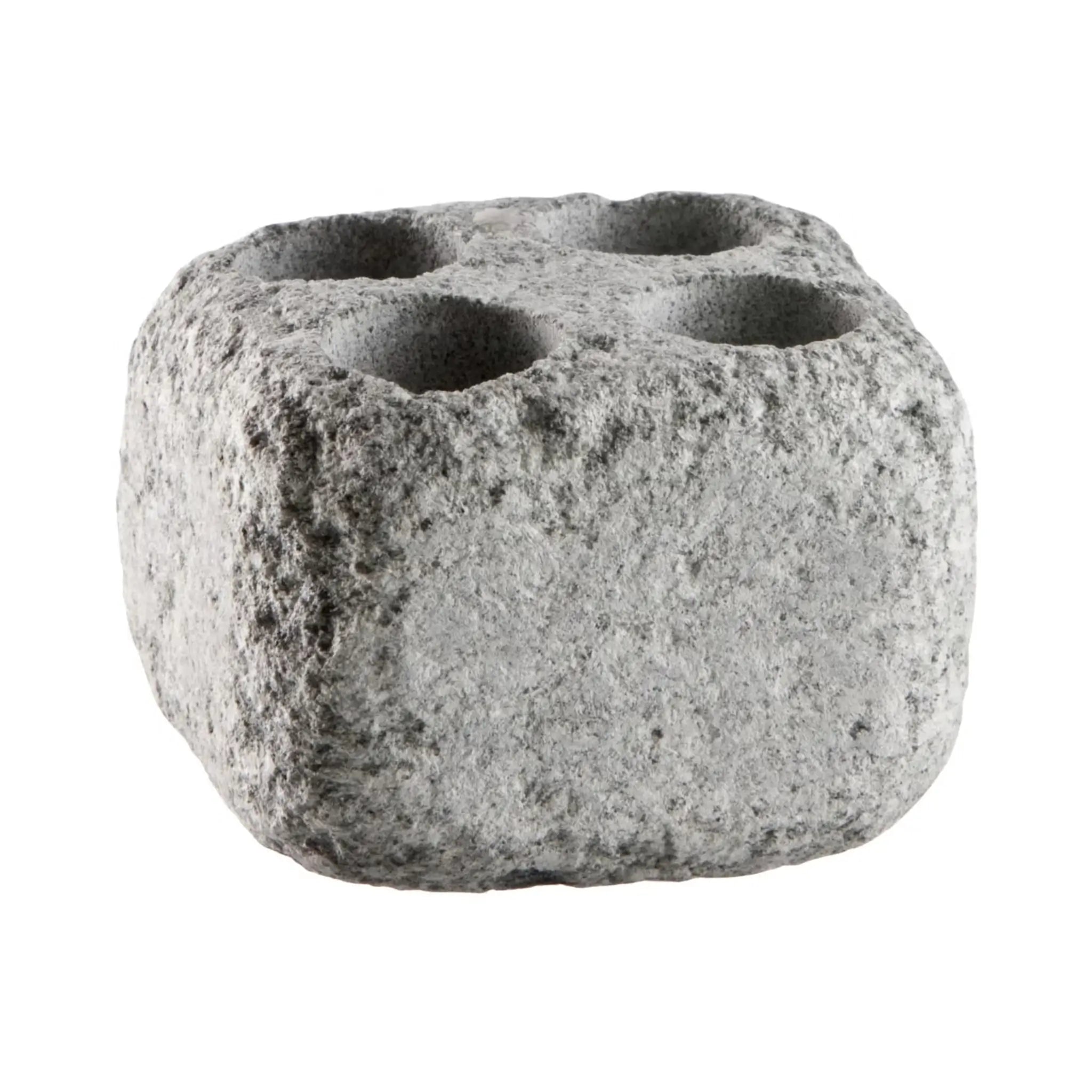 Hukka soapstone steamstone with four water cups on a white background