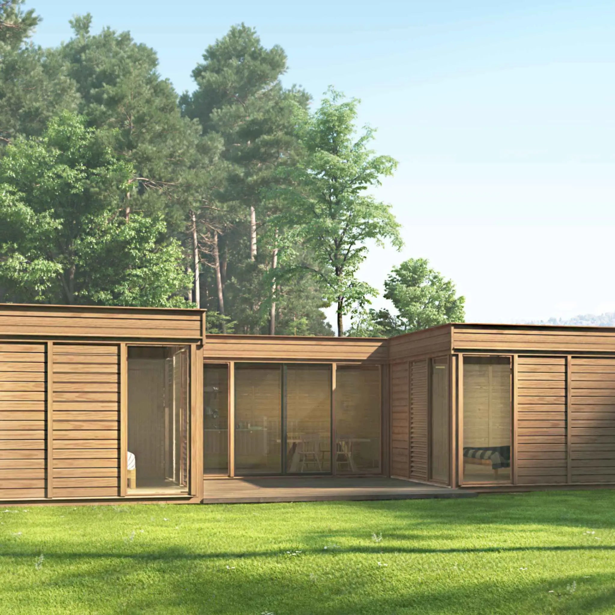 Beautiful view of Aerodynamic Luxury Off Grid Homes With Game Rooms