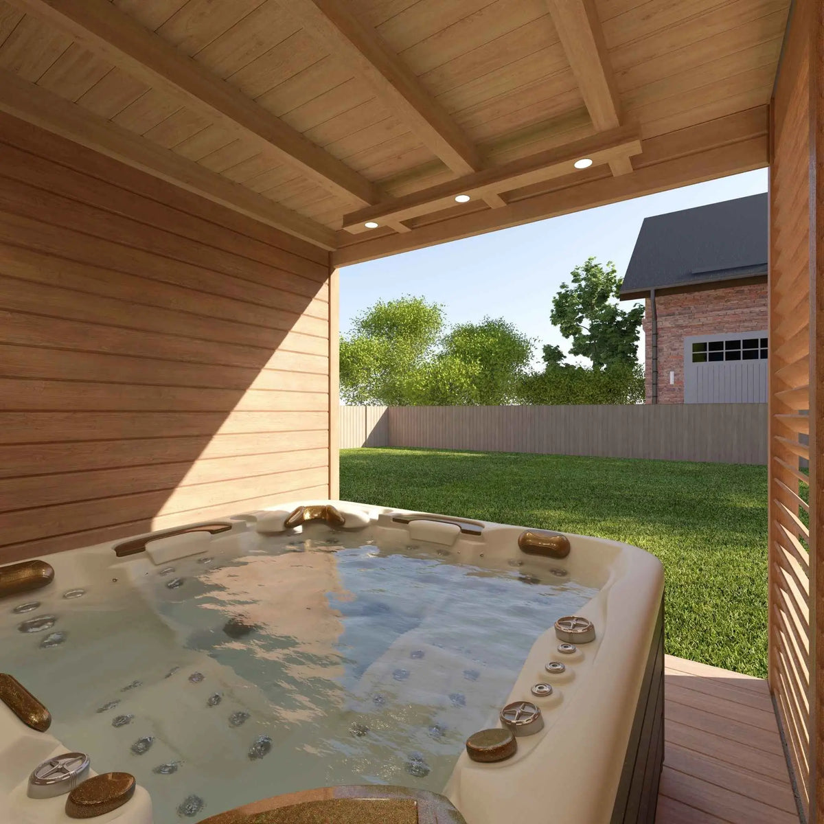 Luxury 2 Person Modular Off-Grid Home with Gym, Sauna and Spa – GlampLaunch