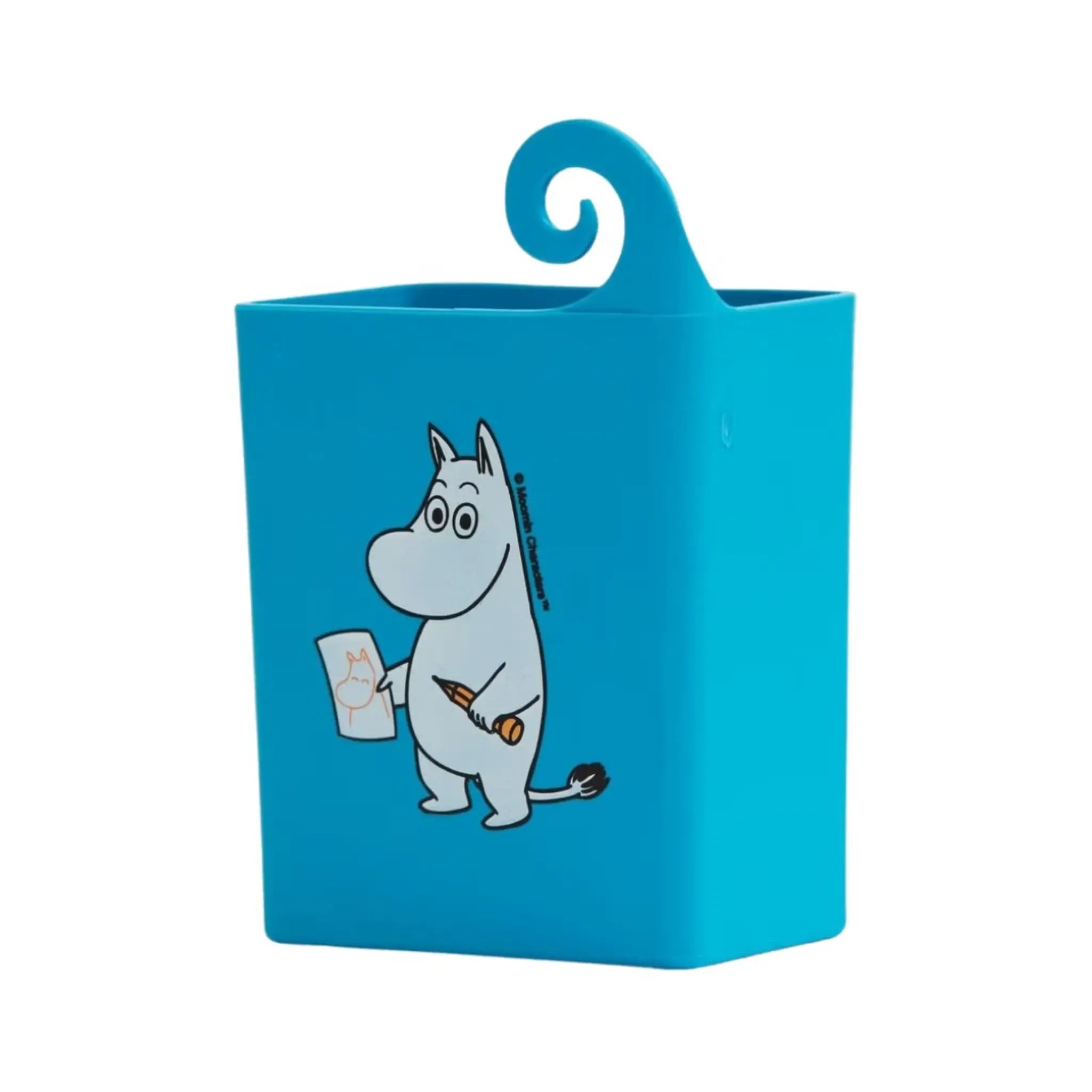 Blue Moomintroll Mehujehu juice box holder for children’s drinks