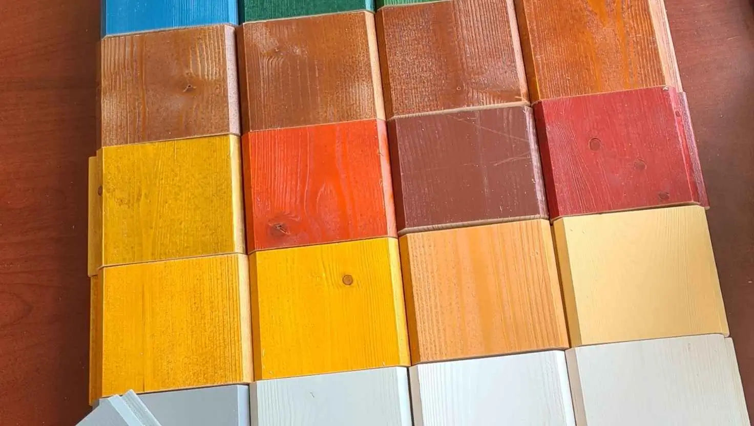 External Paint Color Options for Modern Outdoor Pod