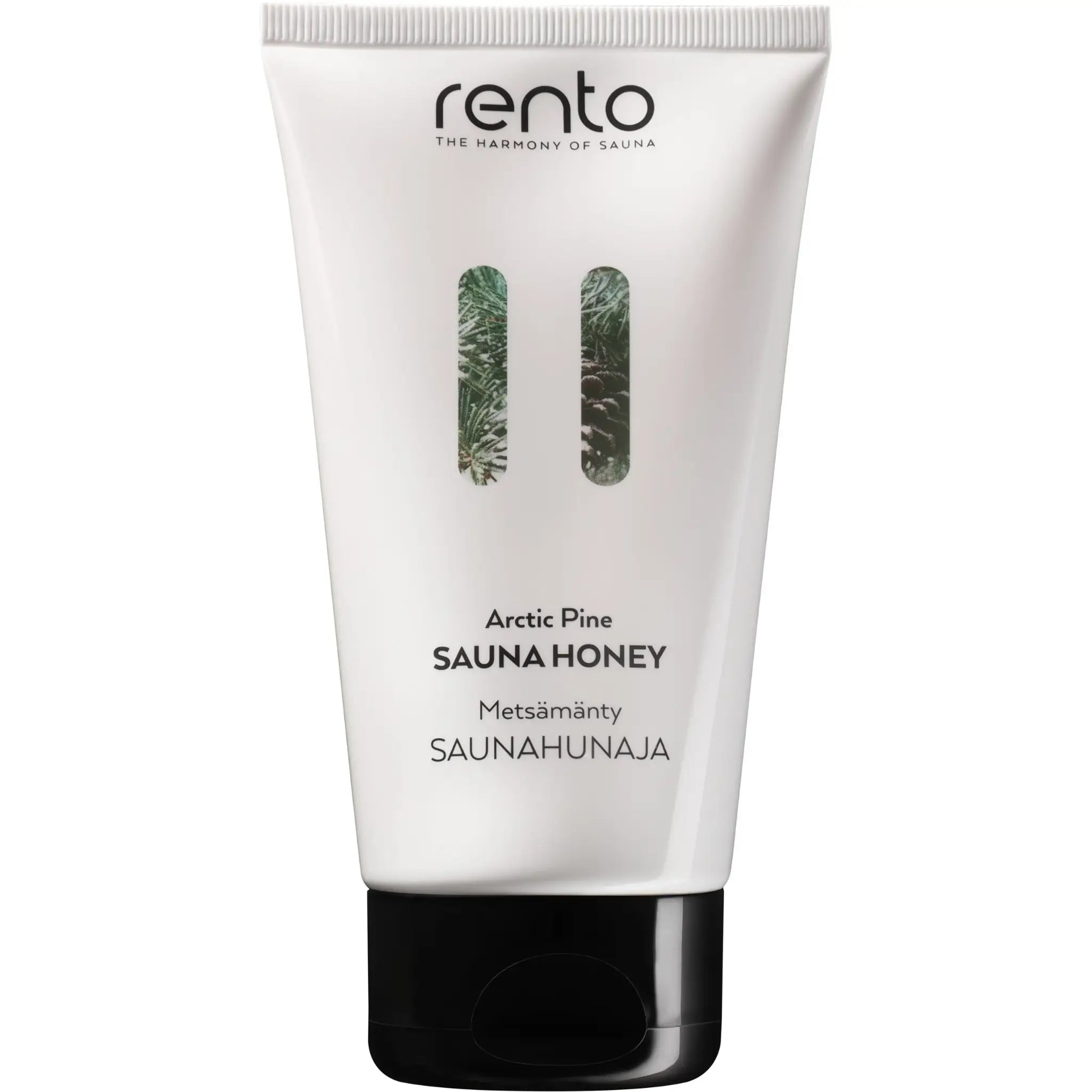 Rento Arctic Pine Sauna Honey 150ml natural sauna skincare treatment with refreshing Nordic pine fragrance