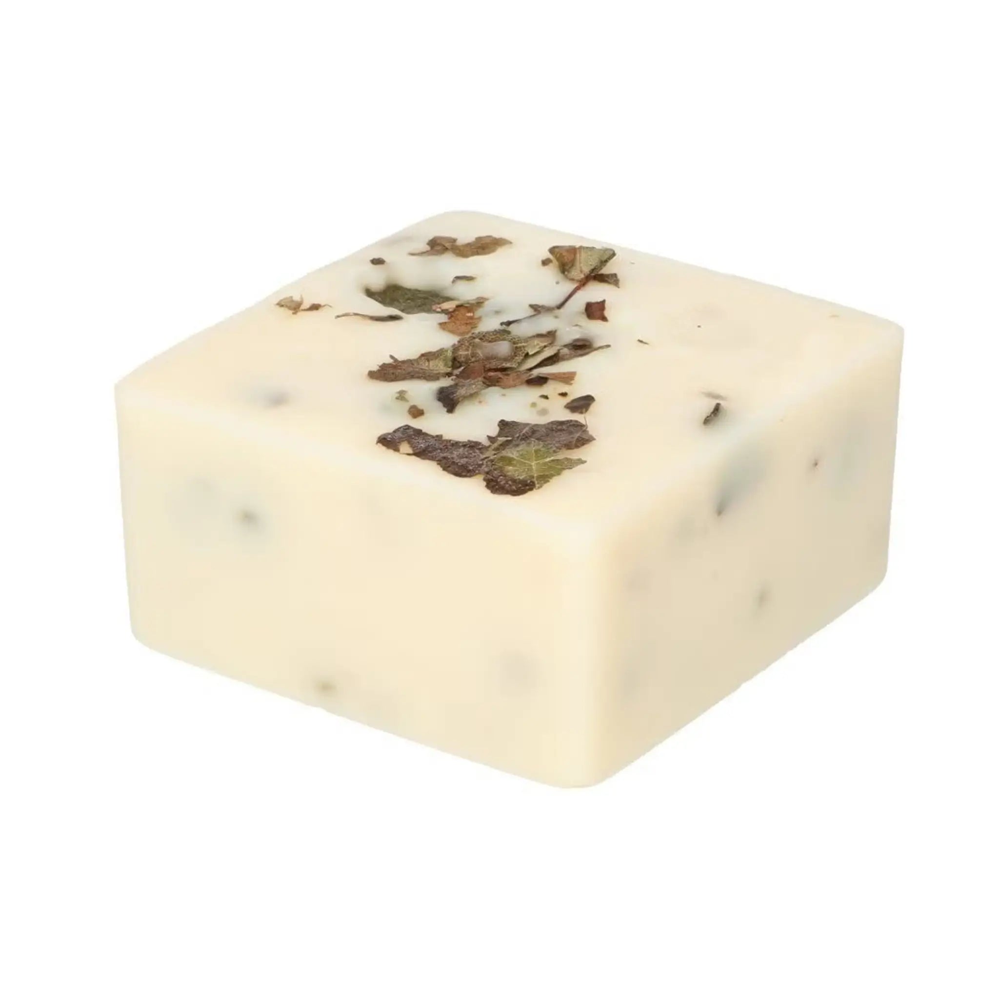 Rento Birch Soap 50g bar with natural birch pieces on a white background.