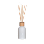 Rento Birch 100ml reed diffuser with natural fragrance reeds and wooden cap