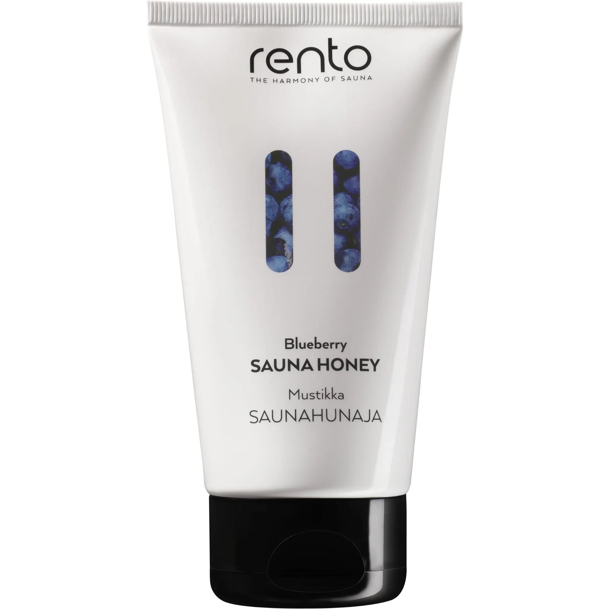 Rento Blueberry Sauna Honey 150ml nourishing sauna skincare treatment with forest blueberry fragrance