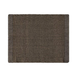 Brown Rento Kenno sauna seat cover with textured recycled cotton blend fabric