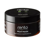 Rento Peat Mask 200ml natural Finnish face and body treatment for cleansing and balancing skin