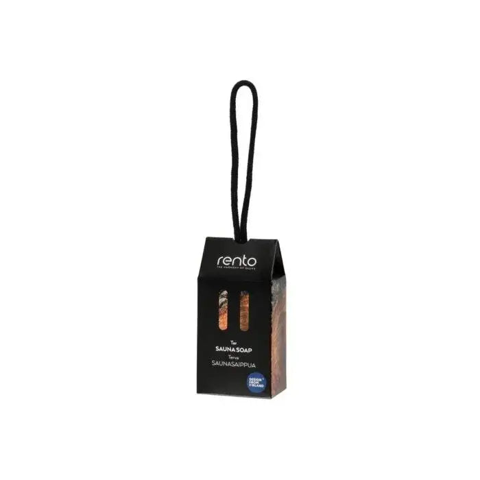 Rento Tar sauna soap 150g front packaging