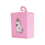 Pink Snorkmaiden Mehujehu juice box holder with hanging handle for children