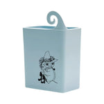 Light blue Snufkin Mehujehu juice box holder with hanging handle for children