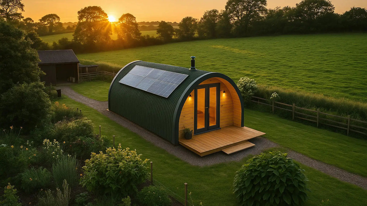 Penthouse Pod Off Grid Building Photography & Overview - Christina Campbell