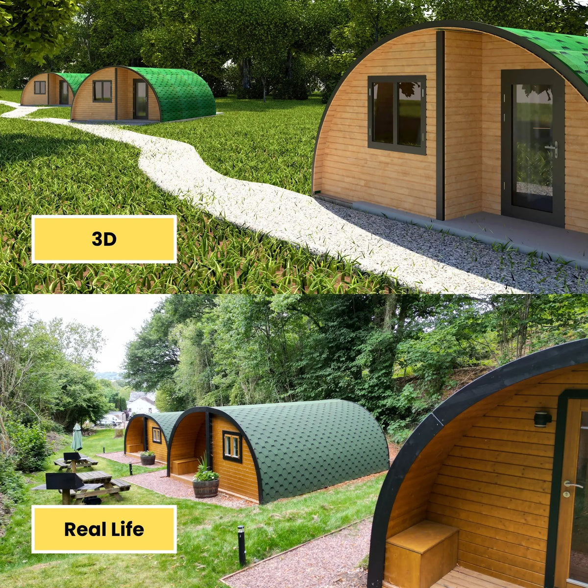Bodecker Pod Design Bespoke Pod Drawings | Custom 2D & 3D Pod Design – GlampLaunch