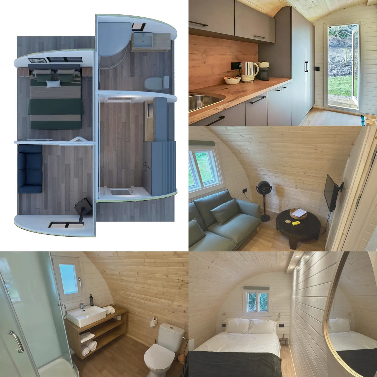 Bodecker Pod Design Bespoke Pod Drawings | Custom 2D & 3D Pod Design – GlampLaunch