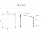 Additional Technical Views of Cube Structure and Framing