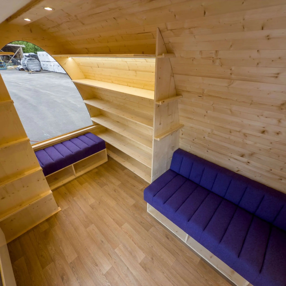 Pod Library Seating The
