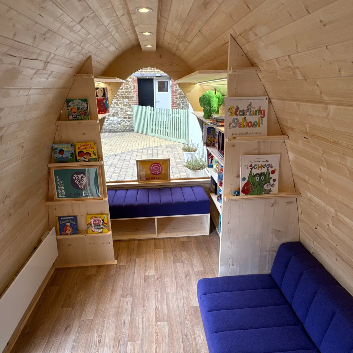 Pod Library Seating The