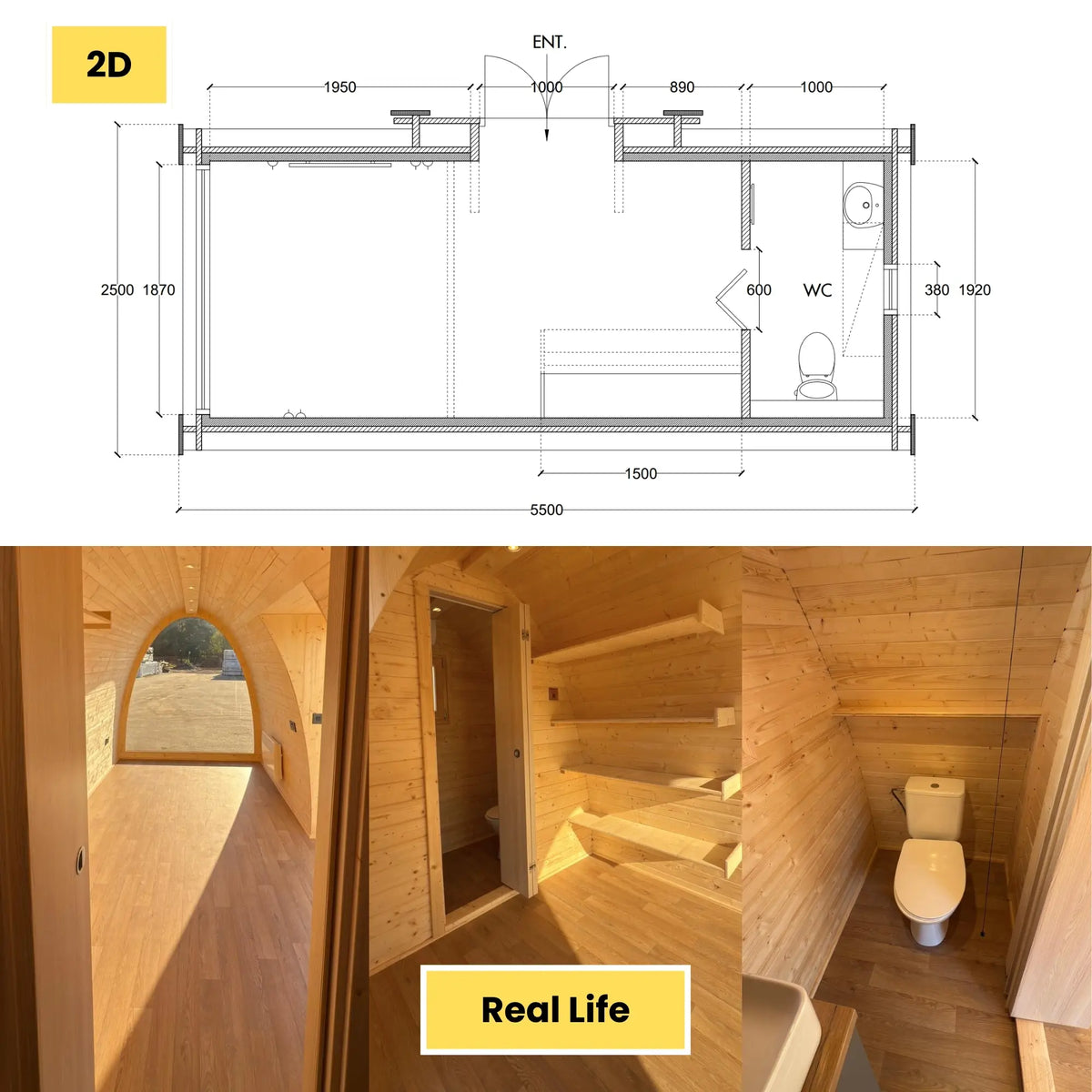 Bodecker Pod Design Bespoke Pod Drawings | Custom 2D & 3D Pod Design – GlampLaunch