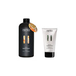 Woodland Pine sauna ritual with Citrus sauna scent and Arctic Pine sauna honey